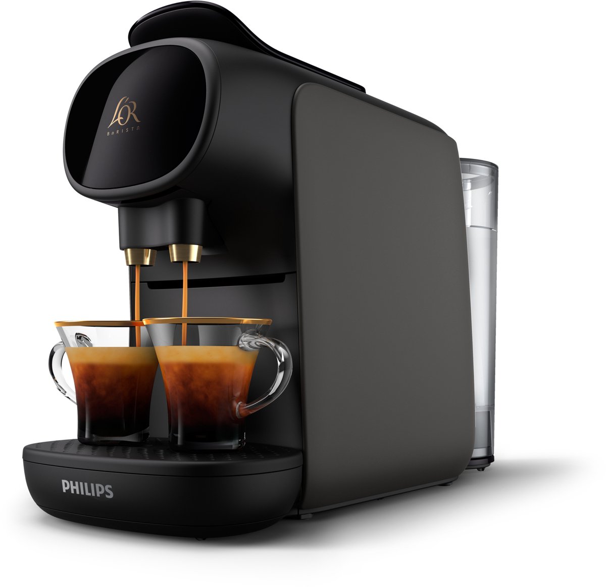 Philips L'OR Barista Sublime LM9012/23 Zwart met koffiecups