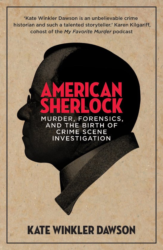 American Sherlock - cover