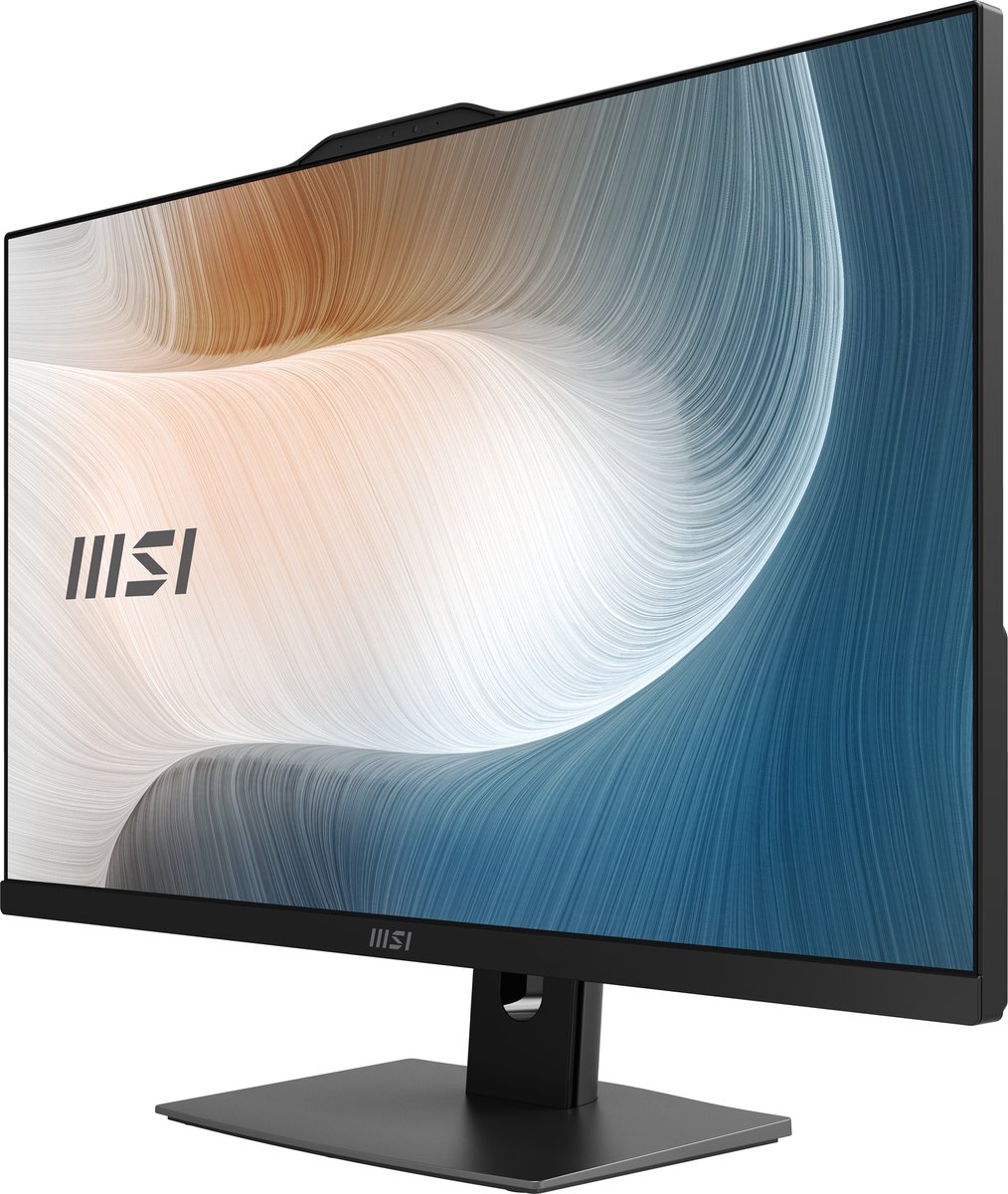 MSI Modern AM272P 1M-848EU All-in-One PC/workstation Intel Core 5 120U 68,6 cm (27") 1920 x 1080 Pixels Alles-in-één-pc 8 GB DDR5-SDRAM 512 GB SSD Windows 11 Pro Wi-Fi 6E (802.11ax) Zwart thumbnail 2