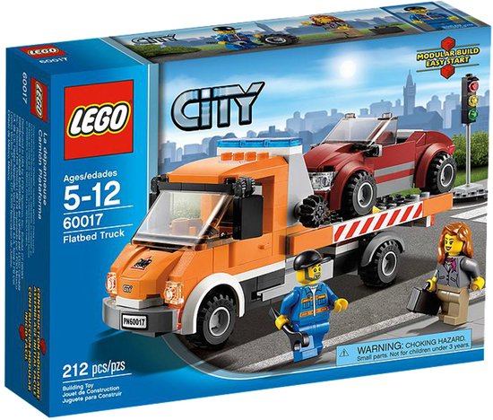 LEGO City Takelwagen - 60017