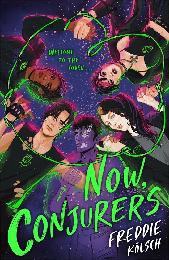 Now, Conjurers - cover