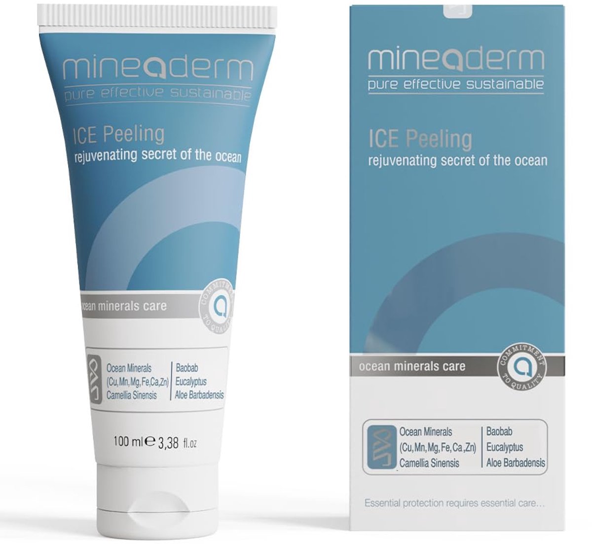 Mineaderm Ice Peeling 100ml