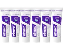 Elmex Tandpasta - Professional Opti Glazuur Protection - 6 x 75 ml