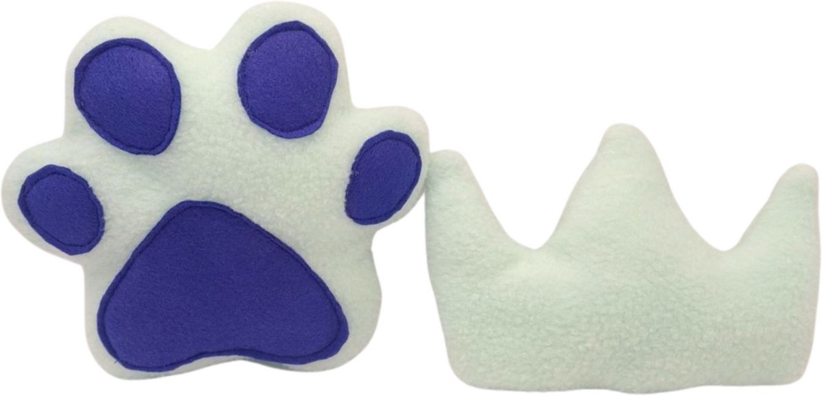 Cadeau voor honden - Verjaardagscadeau kleine hond - hondenpeelgoed - hond verjaardag partypakket Judith&Florent