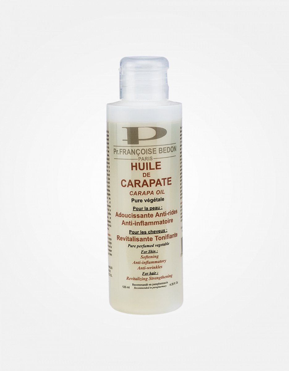 PR.BEDON SWEET ALMOND OIL HUILE DE CARAPATE 125ML