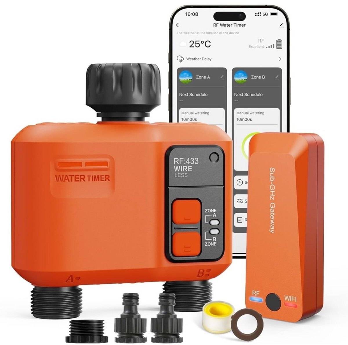 CLVP® Beregeningscomputer - Besproeiingscomputer voor Hydrofoorpomp - Watercomputer