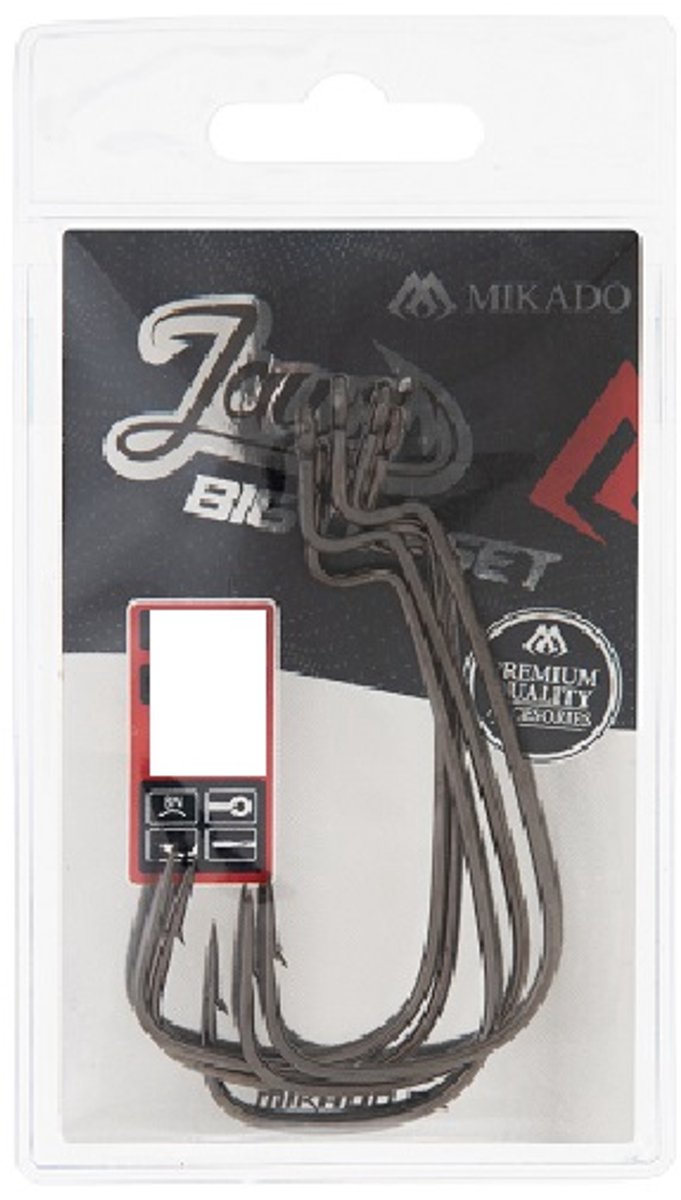 Mikado Hook Jaws Big Offet NO 5/0 - 5 pcs. van Mi — afbeelding 3
