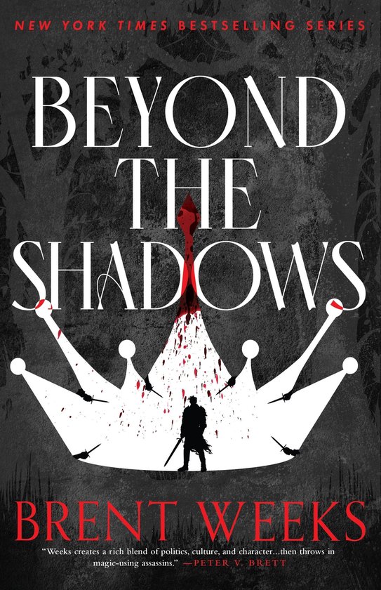 Night Angel 3 - Beyond The Shadows - cover