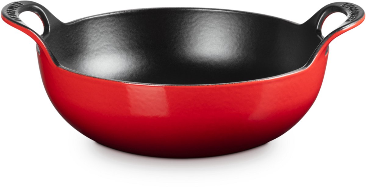 Le Creuset Gietijzeren Balti-pan in Kersenrood 24 cm 2,7l