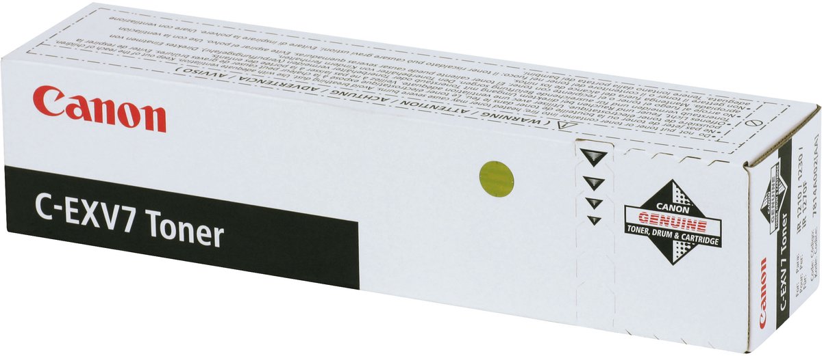 Canon CEXV-7 Tonercartridge - Zwart