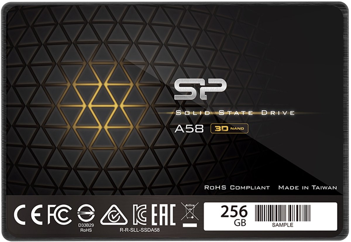 Silicon Power Ace A58 2.5 256GB SATA III 2.5" 3D NAND