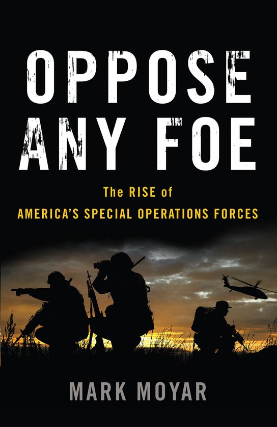 Oppose Any Foe - cover