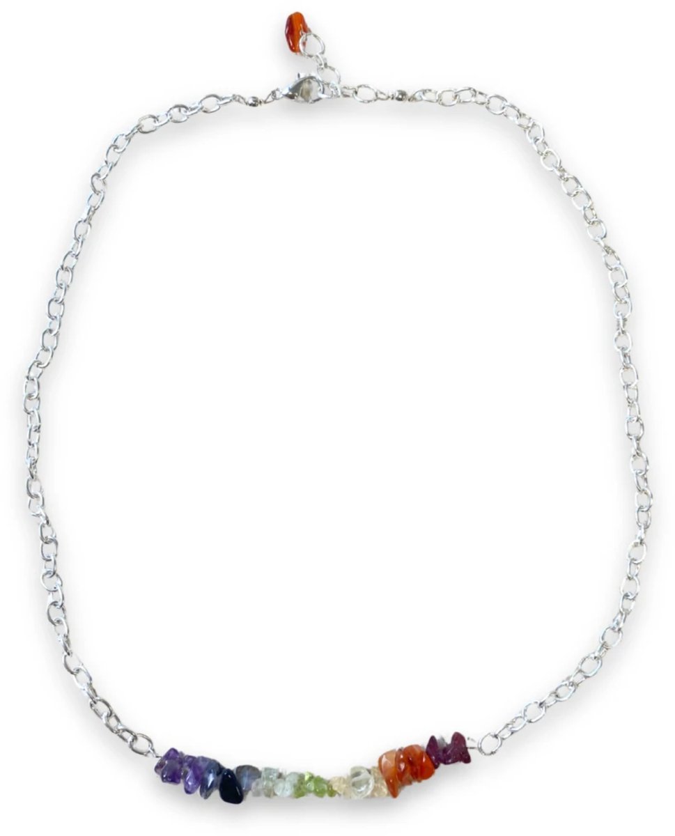 Chakra bar ketting