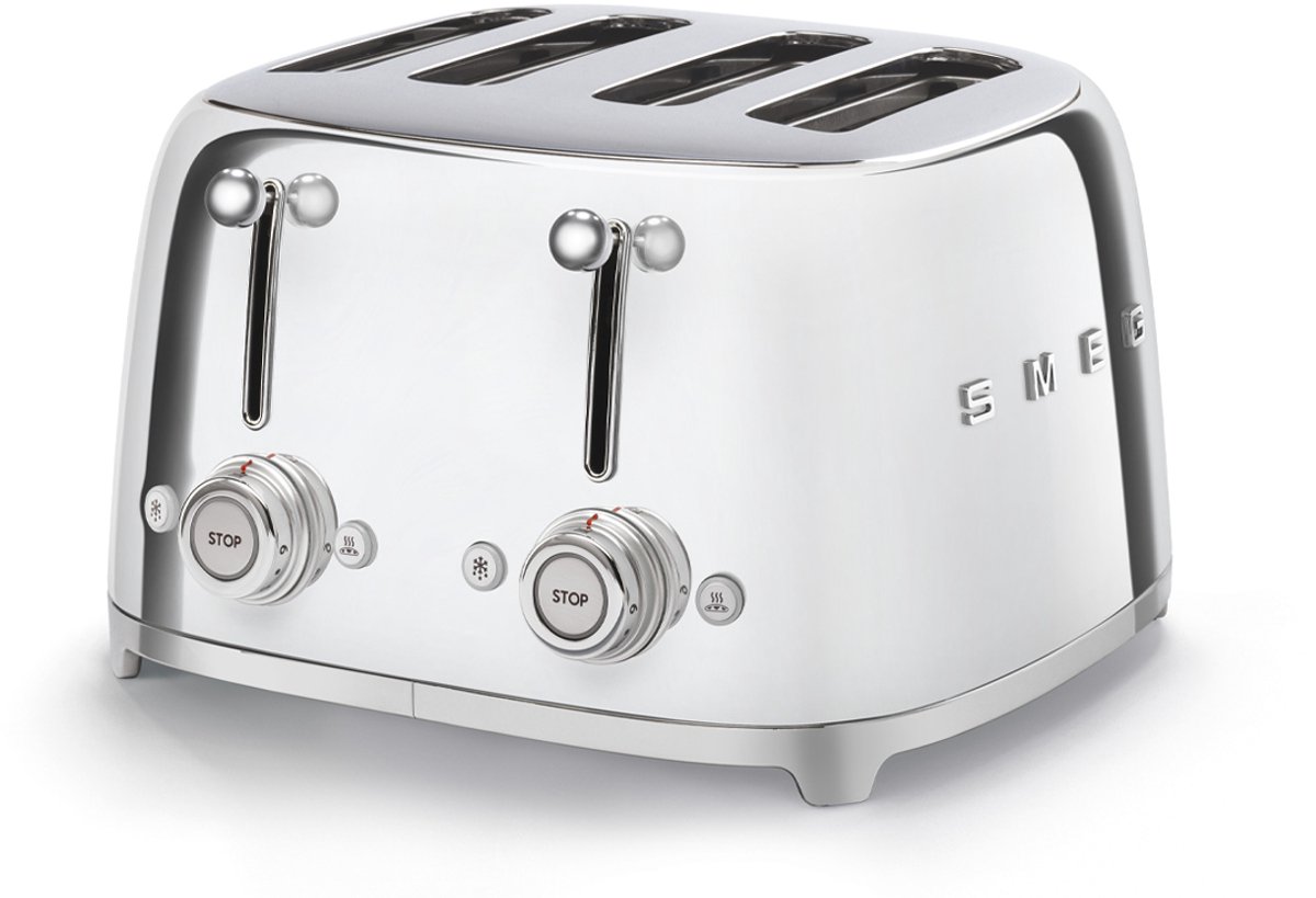 Smeg TSF03SSEU - Broodrooster  - Chroom