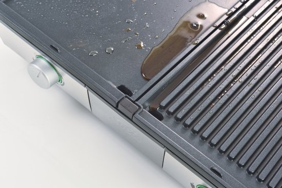 Solis Deli Grill 7951 Grill Apparaat - Bakplaat Electrisch - Grillplaat RVS - Xylan Anti-Aanbaklaag - Zilver/Zwart — afbeelding 2