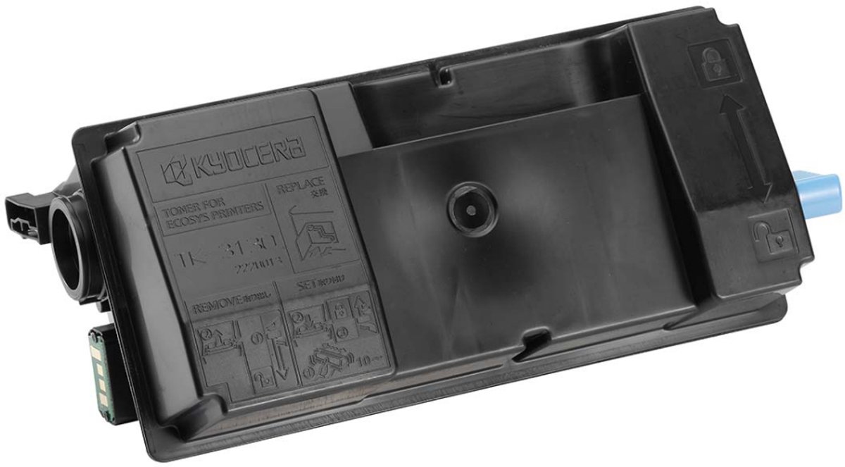 BLACK TONER CASSETTE 25K ECOSYS P305