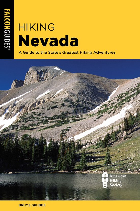 Hiking Nevada - cover