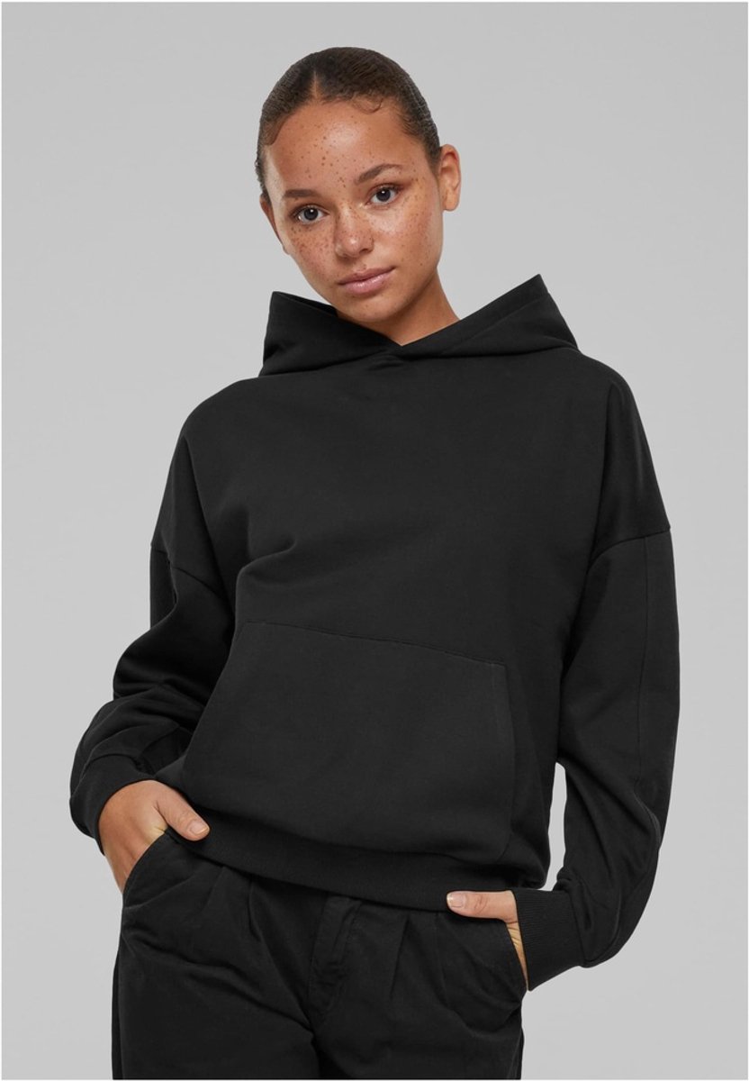 Urban Classics Organic Oversized Hoodie/trui 3XL Zwart