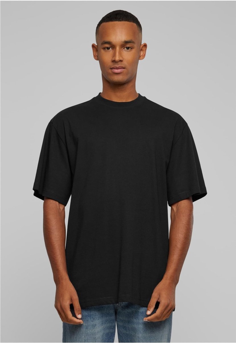 Urban Classics Tall 2pack Heren Tshirt 4XL Zwart