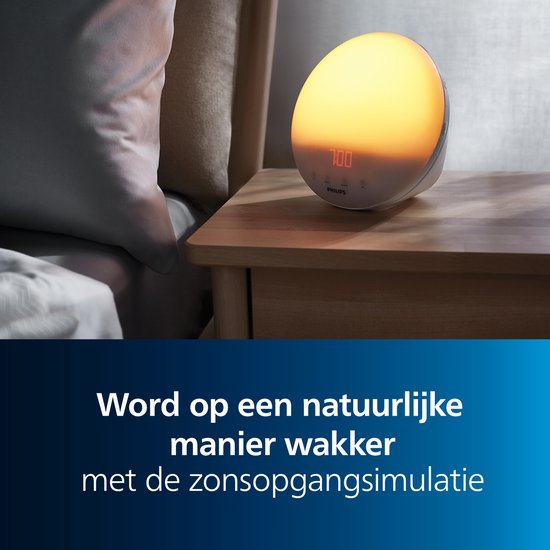 Philips HF3532/01 - Wake-up light van Philips — afbeelding 2