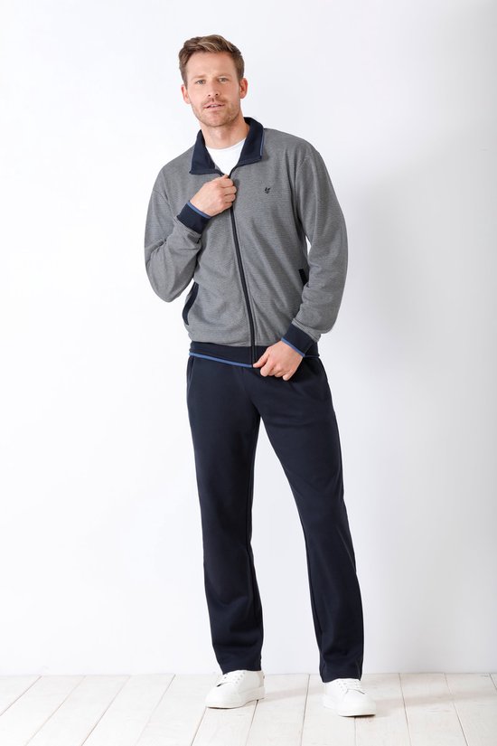 Survêtement homme bleu chaud de Hajo - Blauw - Taille - 56