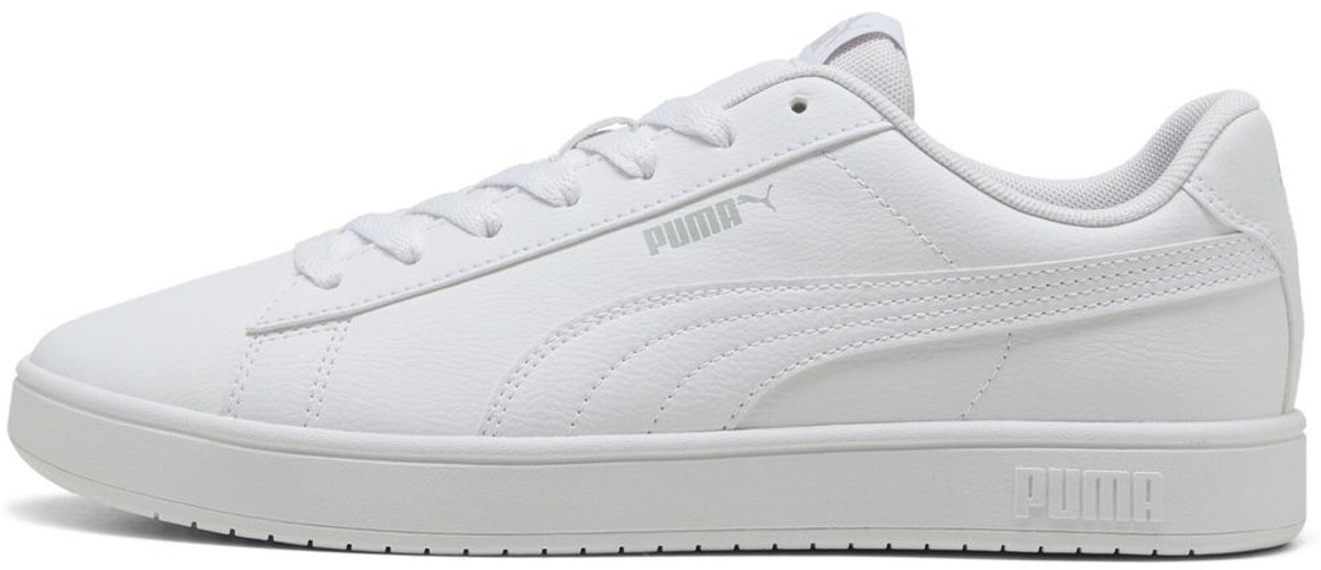 Puma Schuhe Low Rickie Classic 394251 Puma White-Rose Puma White-Cool Light Gray