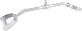 Tunturi Lat Pulldown Bar - Lat Pulley Station - Krachtstation - Home Gym - Multigrip - Roestvrij en Duurzame Stang - 70cm