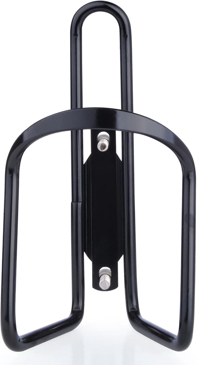 1x Bidonhouder aluminium - Mountainbike Racefiets bidonhouders - Bidonhouder -Bidonhouder fiets - Universele bekerhouder - Mountainbikes - Universele bekerhouder voor fietsen - Fiets - Hoogwaardige aluminium bidonhouder voor fietsen - Zwart — afbeelding 4