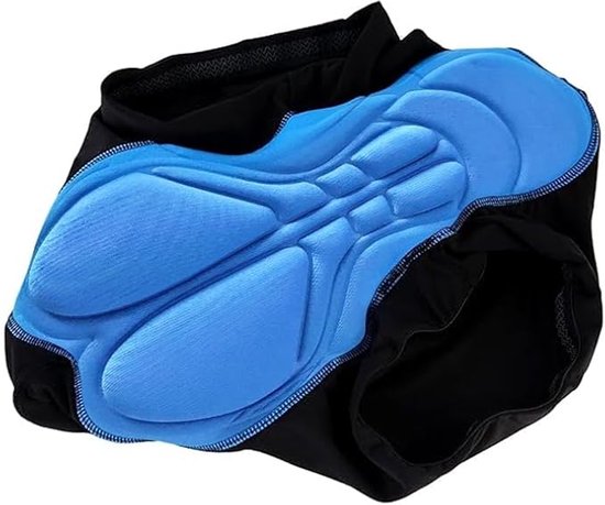 Fietsonderbroek - Professioneel Mountainbike Onderbroek - Ergonomisch Boxer - Zacht en comfortabel MTB Broek - Fiets Sportonderbroek met 3D Siliconen zitkussen - Sneldrogend - Lichtgewicht - Fietsen - cadeau voor fietsers - Unisex - L — afbeelding 5