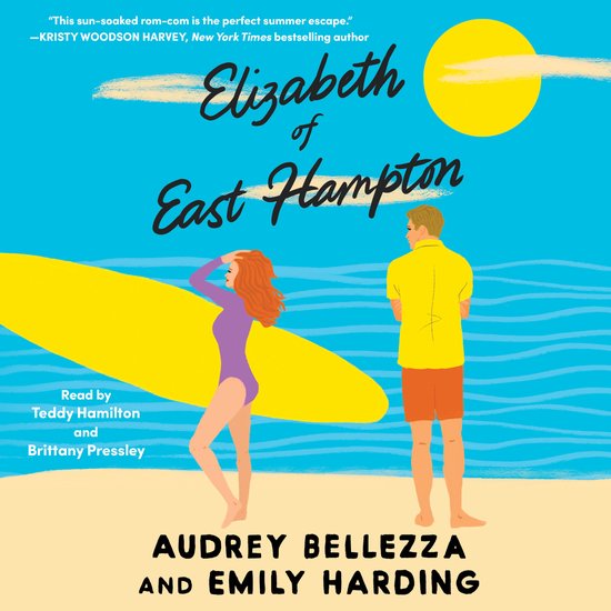 For the Love of Austen- Elizabeth of East Hampton - cover
