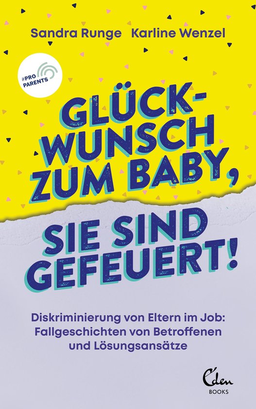 Glückwunsch zum Baby, Sie sind gefeuert! - cover