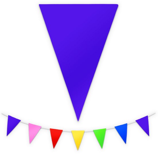 BTH - Slingers - Multi - Slingers Verjaardag - Vlaggenlijn - Verjaardag Versiering - Verjaardag - Vlaggetjes - Decoratie