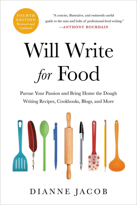 Will Write for Food - cover