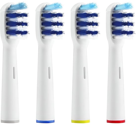 Opzetborstels Trizone passend op Oral-B 4 stuks Ovaal