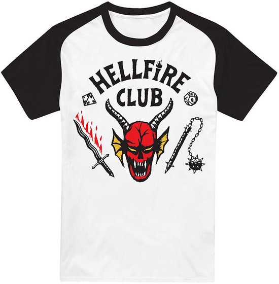 T-shirt homme Stranger Things Hellfire Club - Multicolore - S