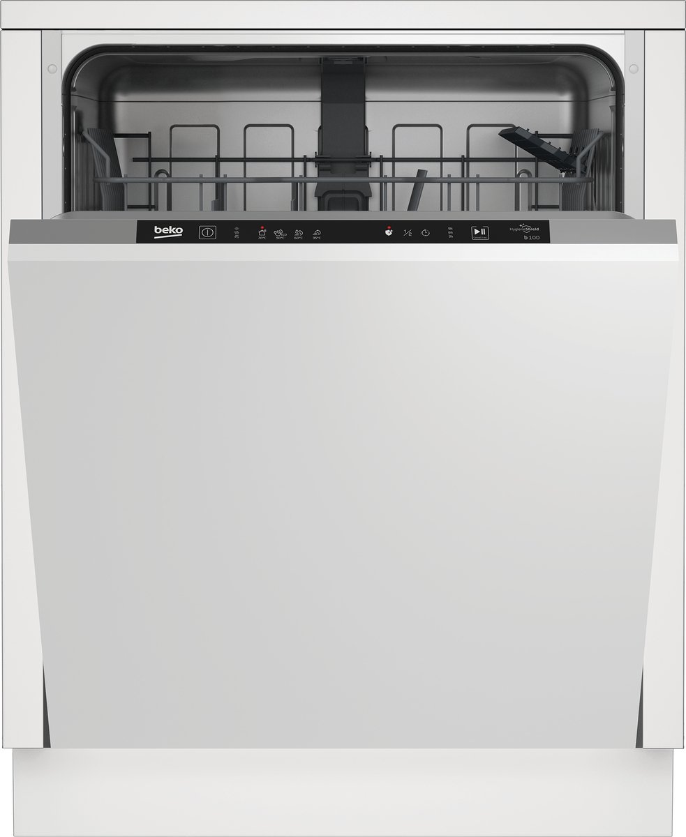 Beko BDIN14320 / Inbouw / Volledig geĂŻntegreerd / Nishoogte 82 - 87 cm