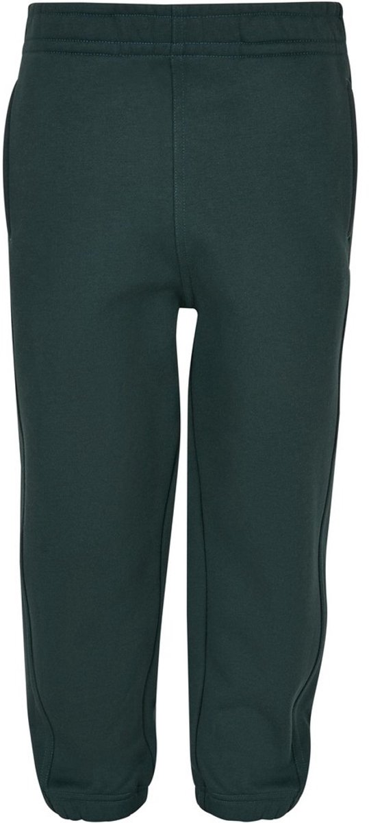 Urban Classics Boys Kinder joggingbroek Kids 134/140 Groen