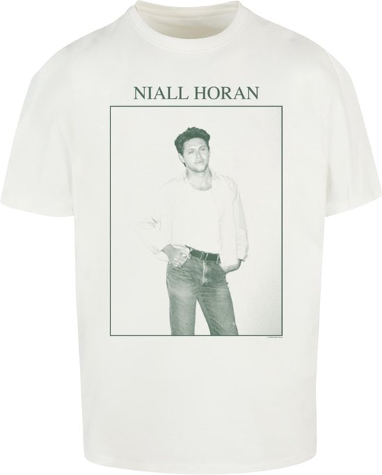 T-Shirt Merchcode Niall Horan Natural Photo Heavy Oversize Tee MP5011876 Ready For Dye-XL