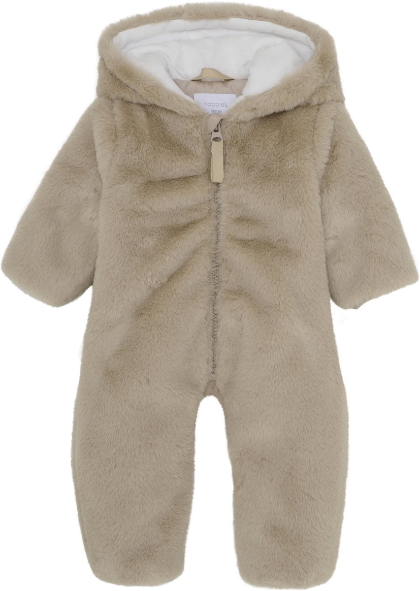 Noppies Rompertje Sandstone Baby Maat 56