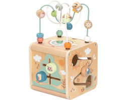 Tooky Toy 5-in-1 Activiteitenkubus
