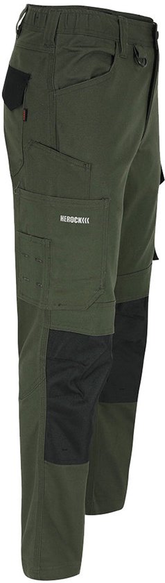Pantalon de travail Herock Dero Additional (2101) - Marine | Zwart - 50