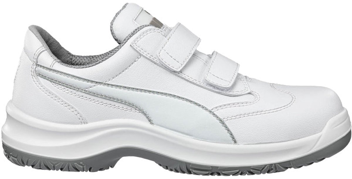 Puma Safety Absolute Laag S2 640642 - Wit - 36