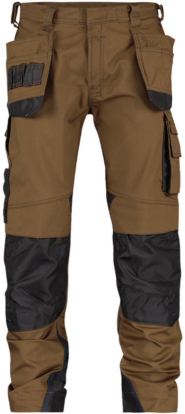 Pantalon multipoches avec poches genoux