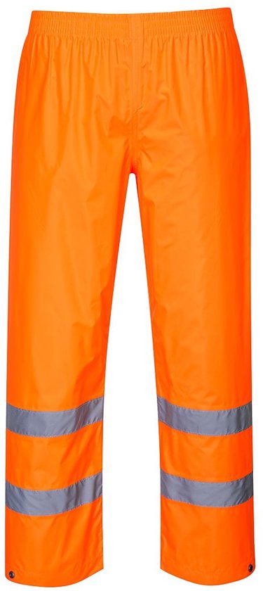 Pantalon de pluie Oranje Taille XL avec bandes réfléchissantes
