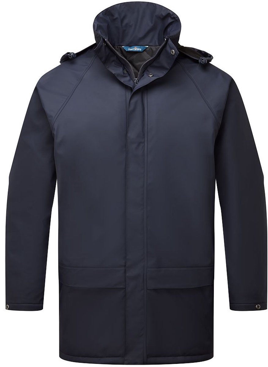 Portwest Sealtex Classic Winterjas S604 Marine Blauw