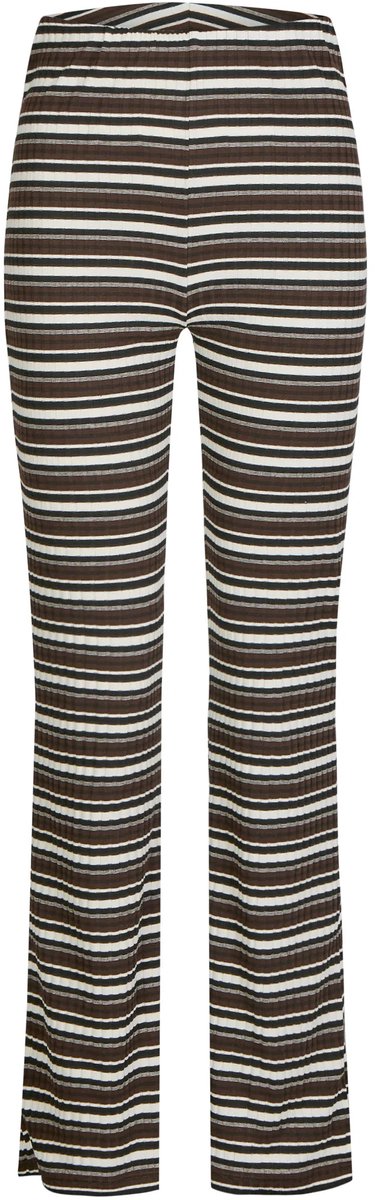 Marc Aurel • gestreepte flared legging • maat 36
