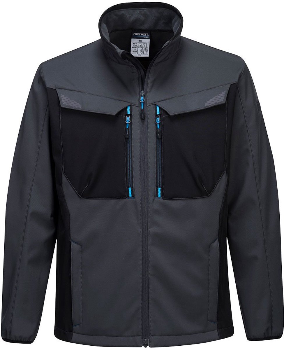 Portwest WX3 Softshell Jack T750 - Mol grijs - XXL