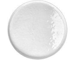 Pomax Porcelino White plat bord D27.5cm wit