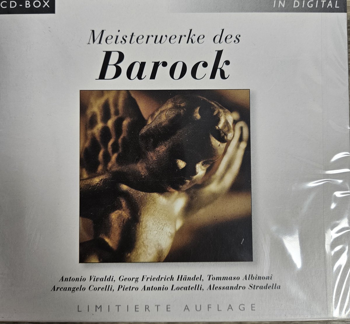Meisterwerke des Barock 4CD