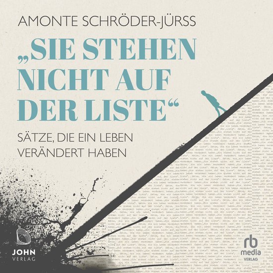 „Sie stehen nicht auf der Liste“ - cover